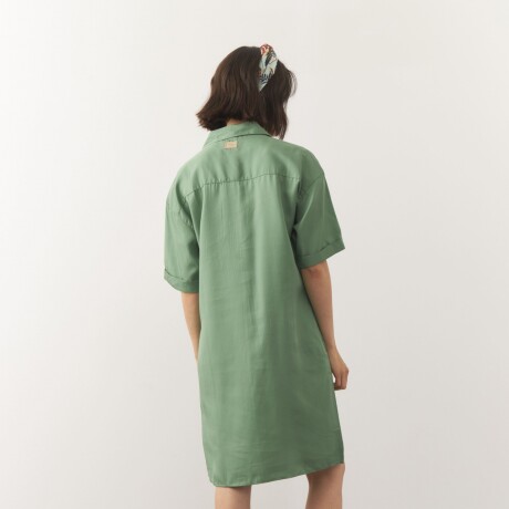 VESTIDO ITURRIAGA Verde