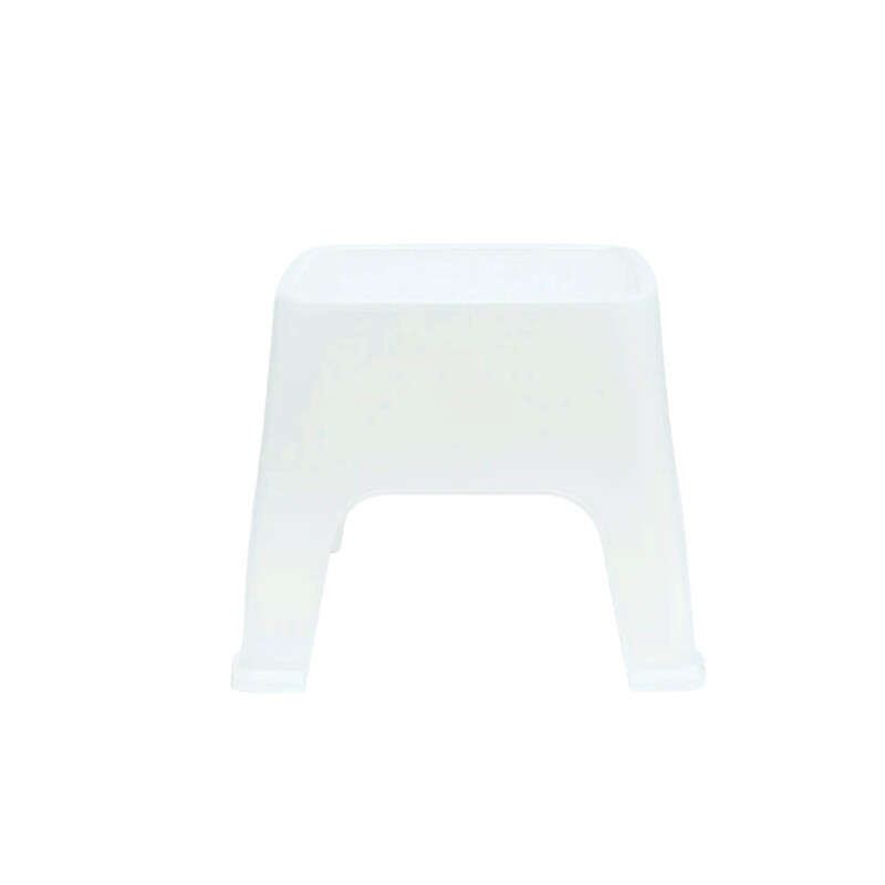 Mesa de exterior Skarpo Banqueta Plastico Sunset Blanco
