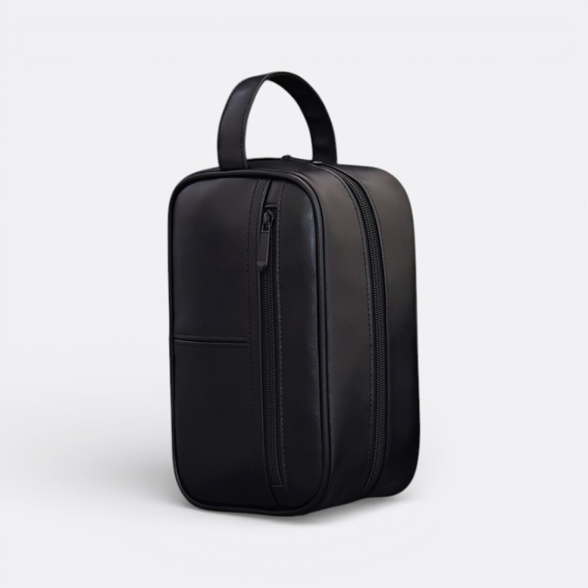 Neceser Bolso De Mano Masculino - Negro 
