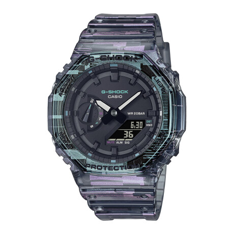 Reloj G-Shock Analógico-Digital GA-2100NN-1ADR Reloj G-Shock Analógico-Digital GA-2100NN-1ADR