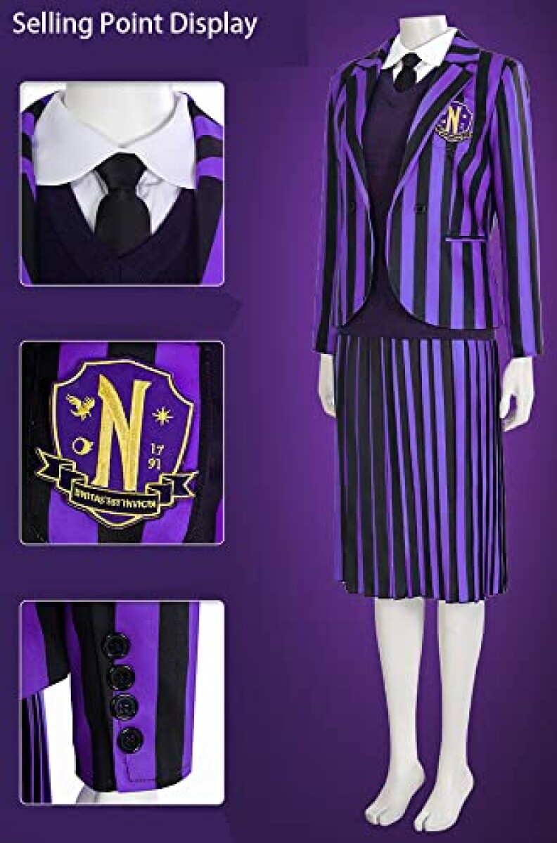 Nevermore Academy - Uniforme - Enid 