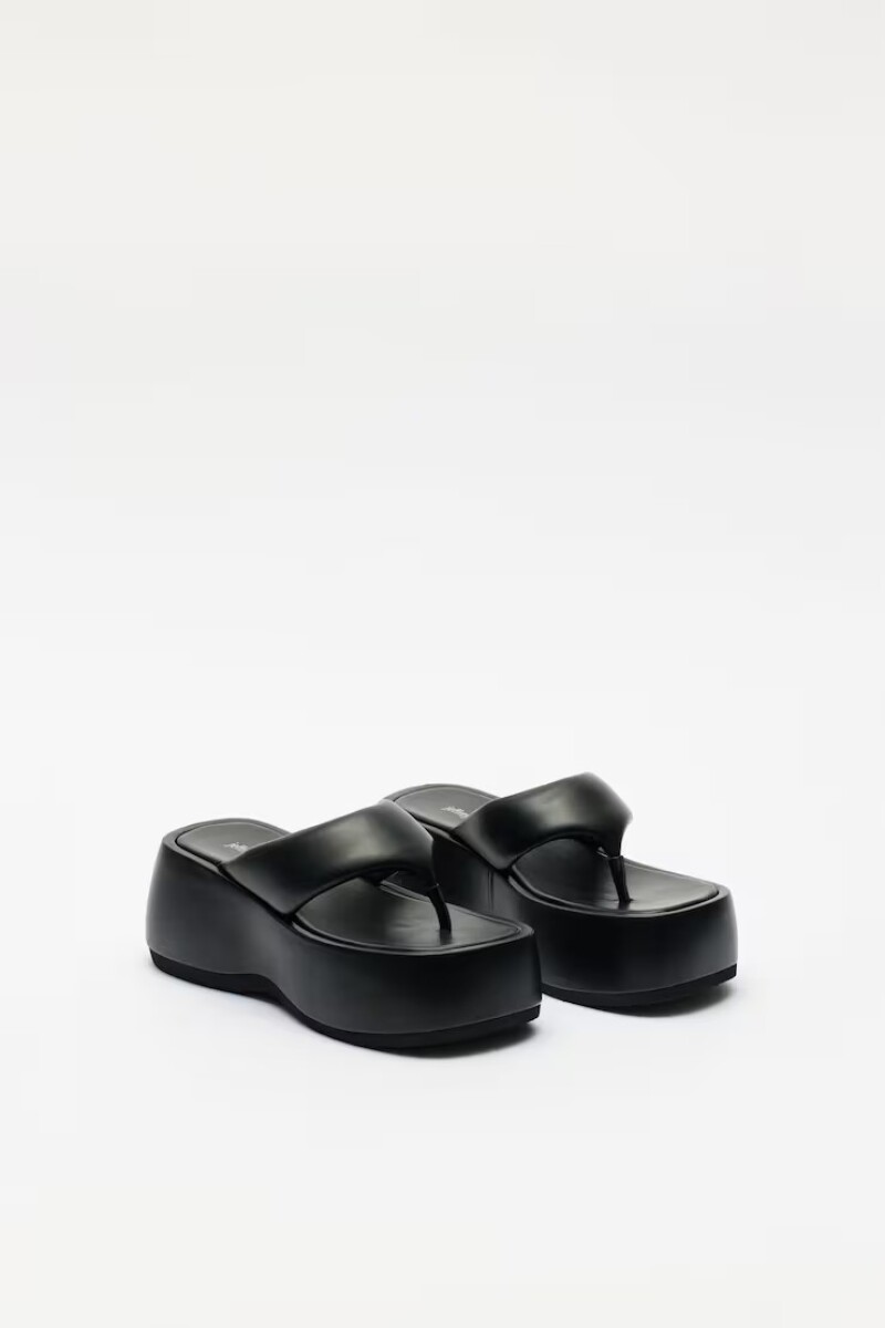 SANDALIA CRYBABY Negro