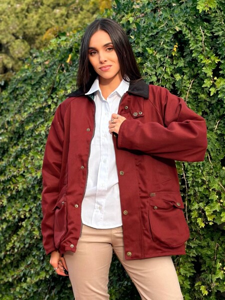 Campera Garra Charrúa Bordo