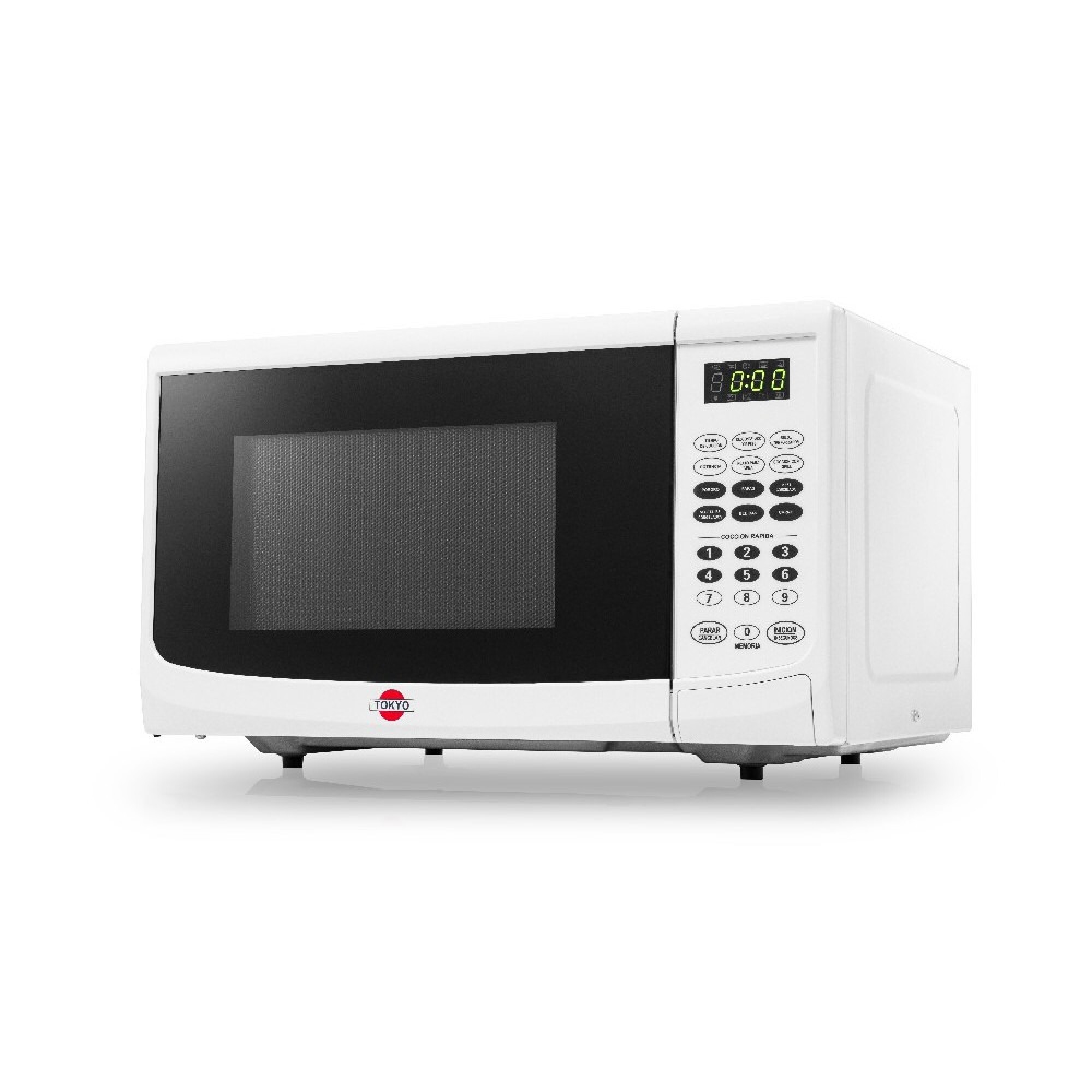 Microondas Tokyo 25 Litros Blanco