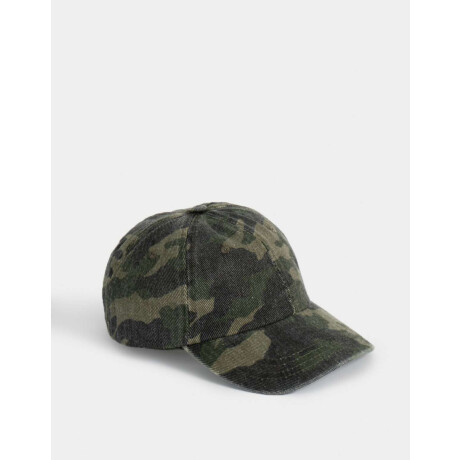 Caps Estampados Negro