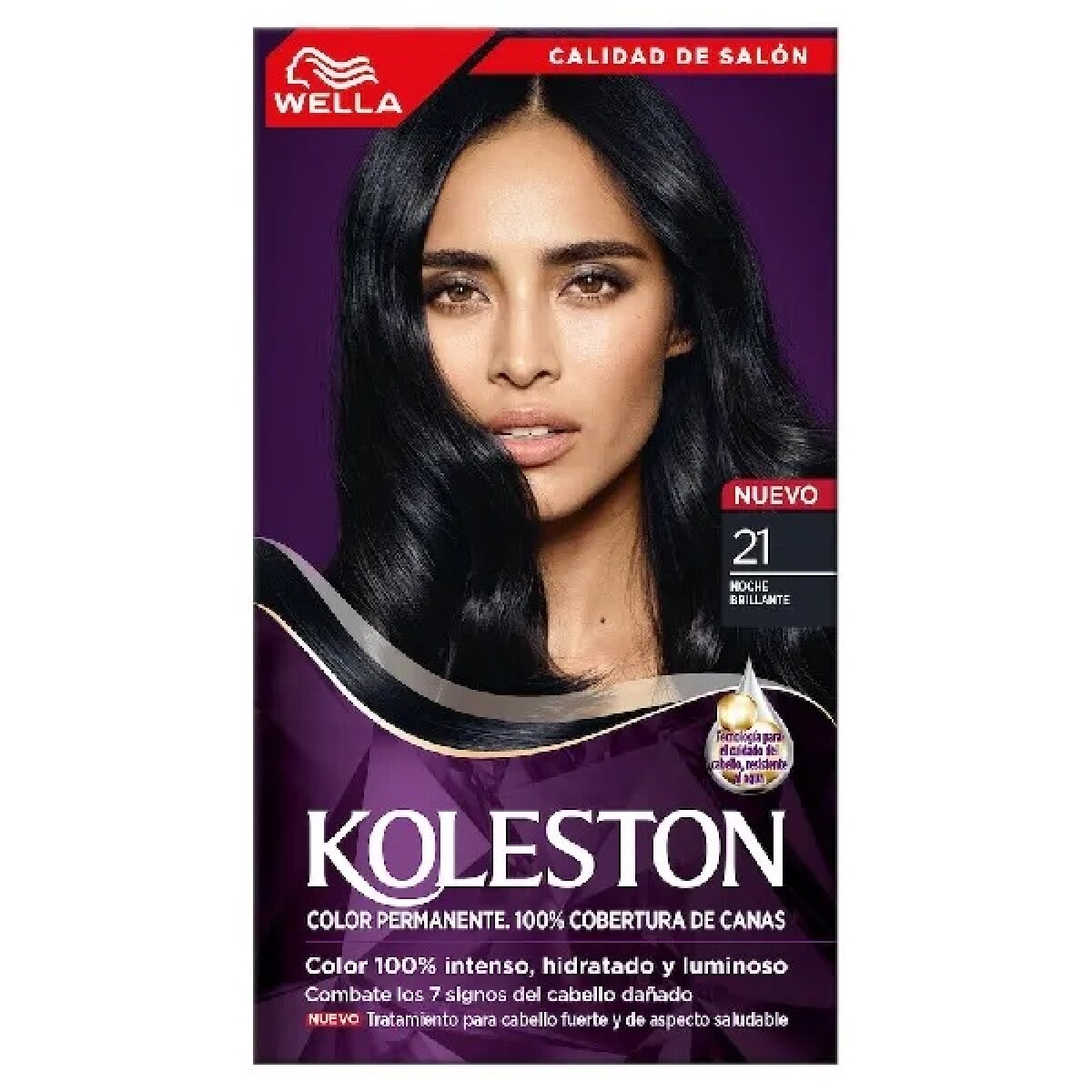 Koleston Kit Negro Brillante 