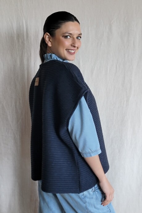 Chalecón Delfina Azul Marino