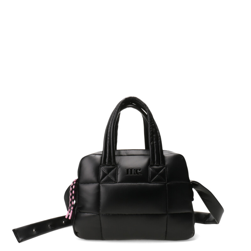 Cartera Miss Carol ARTEL capitoneada Negro