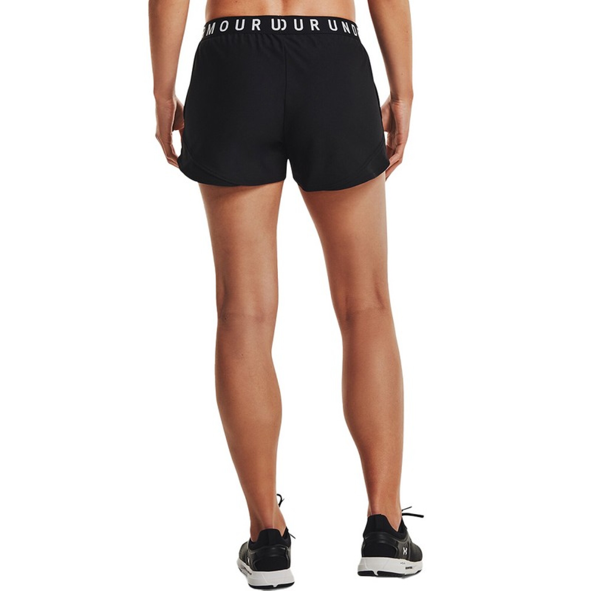 Short Under Armour Play Up 3.0 - Negro — Fitpoint