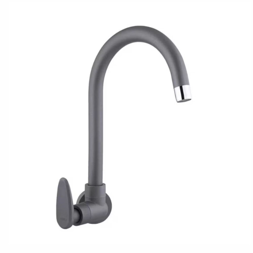 Grifo cocina Pared ALLURE DECORE gris mate Grifo Cocina Pared Allure Decore Gris Mate