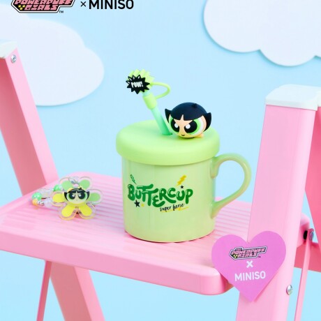 Taza chicas superpoderosas 450ml Bellota