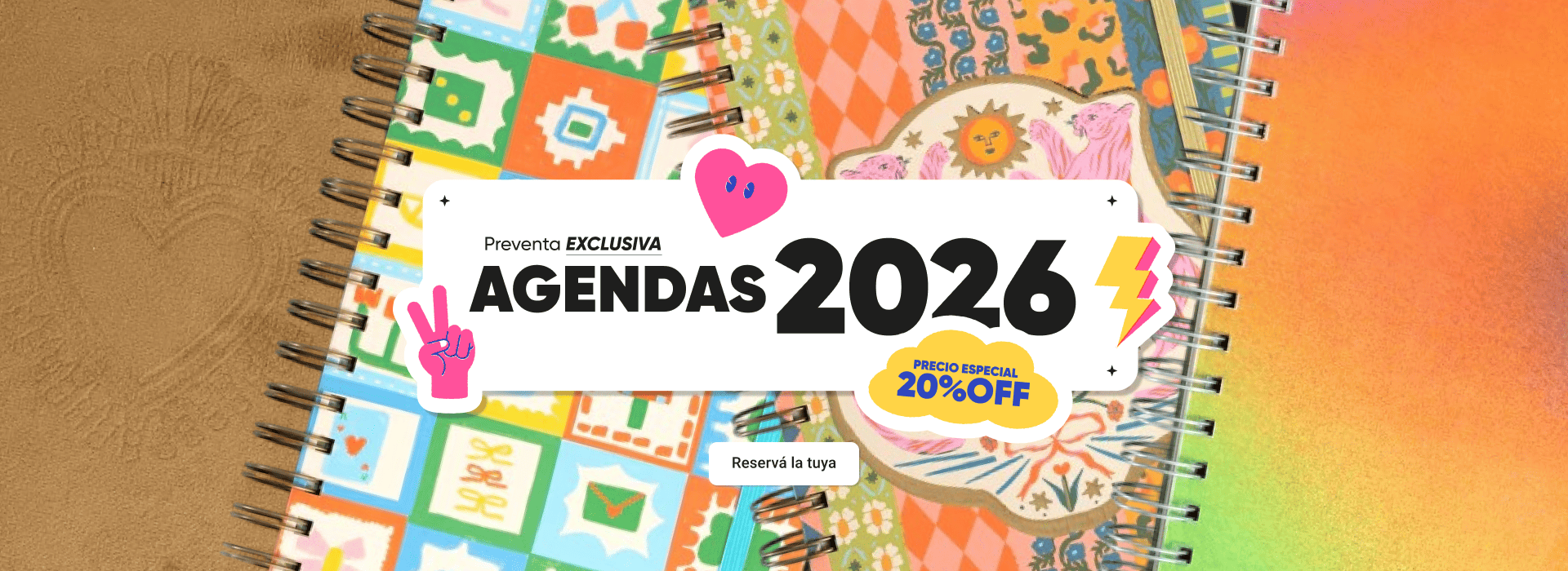 HomeSlider - Agendas 2026