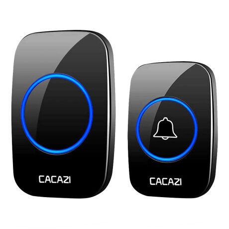 Timbre Inalambrico Cacazi Premium Inteligente Led 300 Metros 001