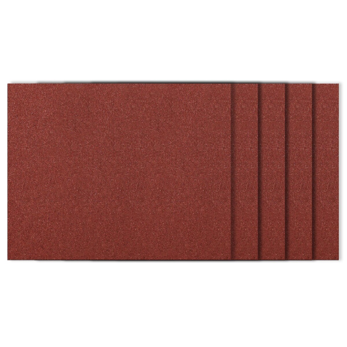 Set 50 Lijas Para Lijadora Orbital 114x145mm 