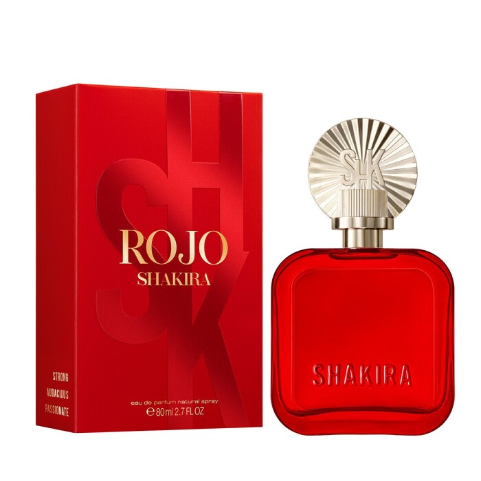 SHAKIRA ROJO EDP 80 ML CJ única