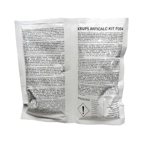 Kit de limpieza y mantenimiento para cafeteras KRUPS Kit de limpieza y mantenimiento para cafeteras KRUPS