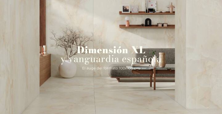 Formato 100x100: Estética XL y vanguardia española