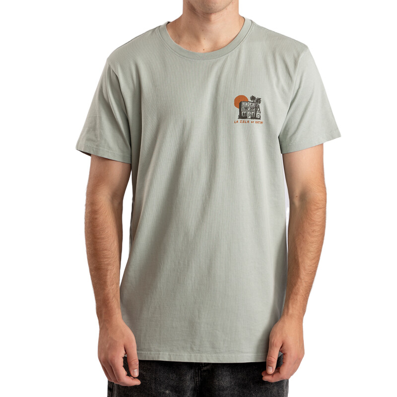 Remera Katin La Isla By Katin - Verde Remera Katin La Isla By Katin - Verde