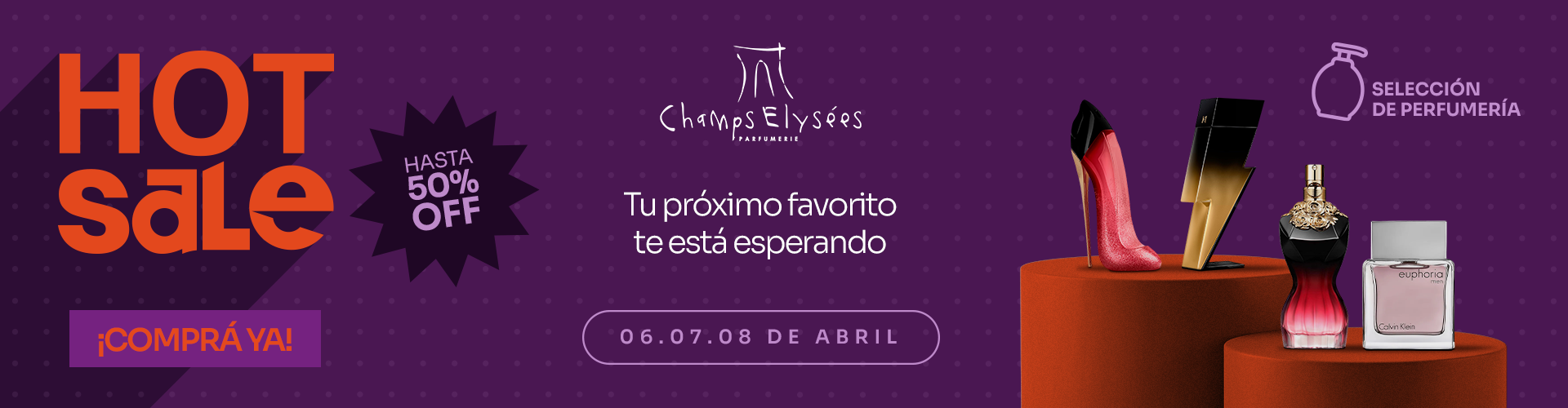 Hot Sale 2026 - Perfumeria