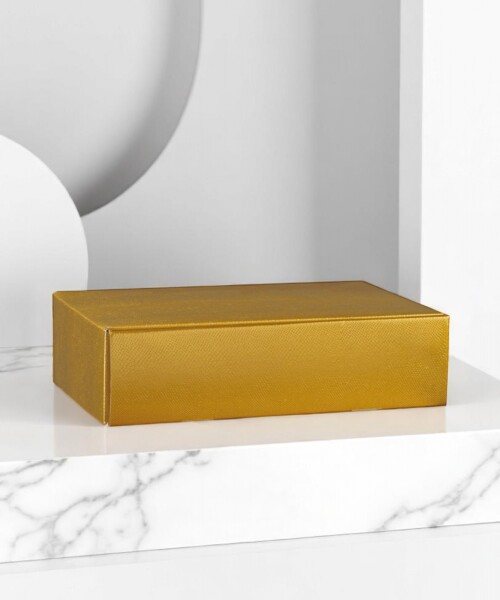 Caja rígida 2 botellas 34x18,5x9 cm - SKIN ORO Caja rígida 2 botellas 34x18,5x9 cm - SKIN ORO