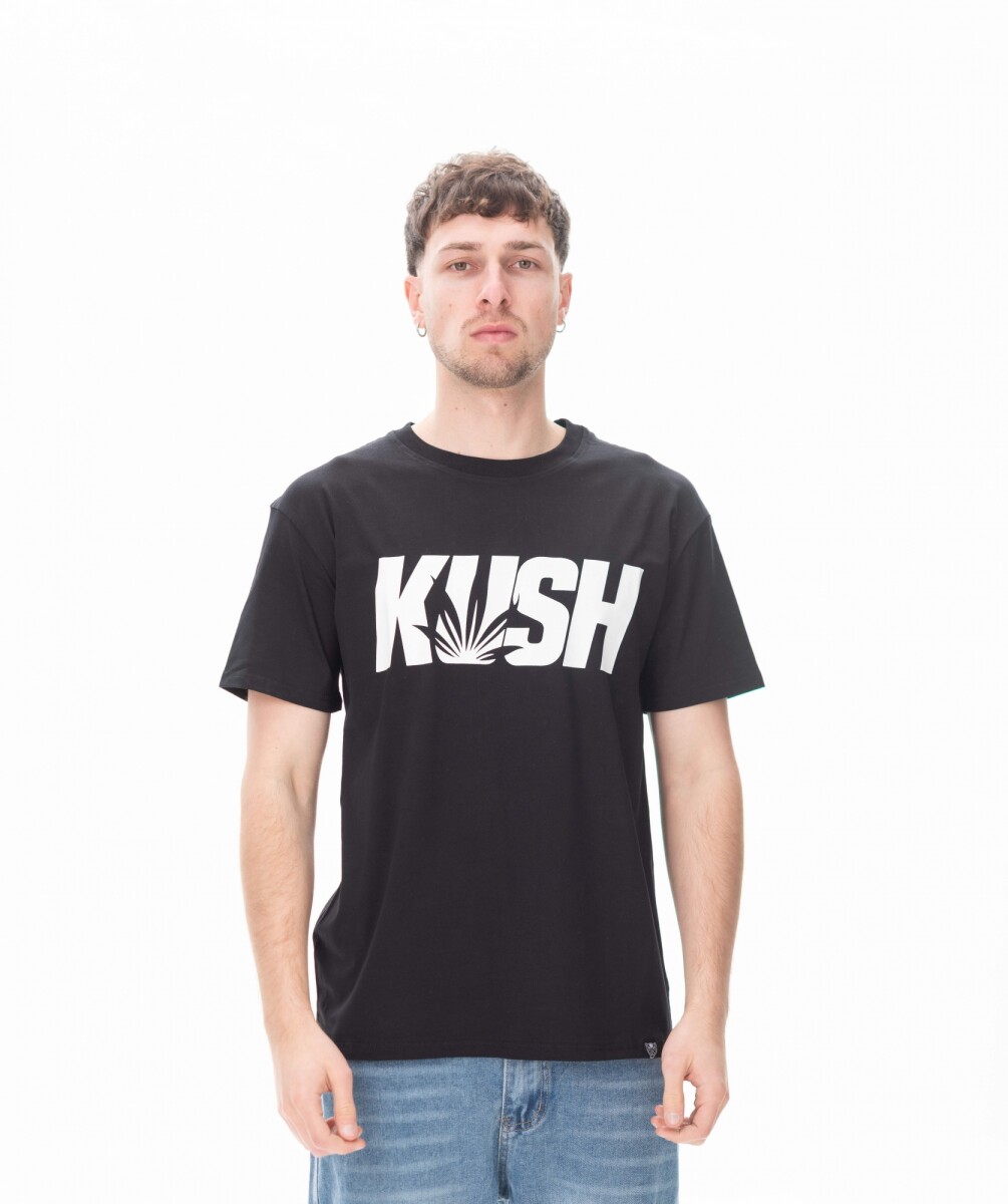 Remera Cush Craneo - Negro 