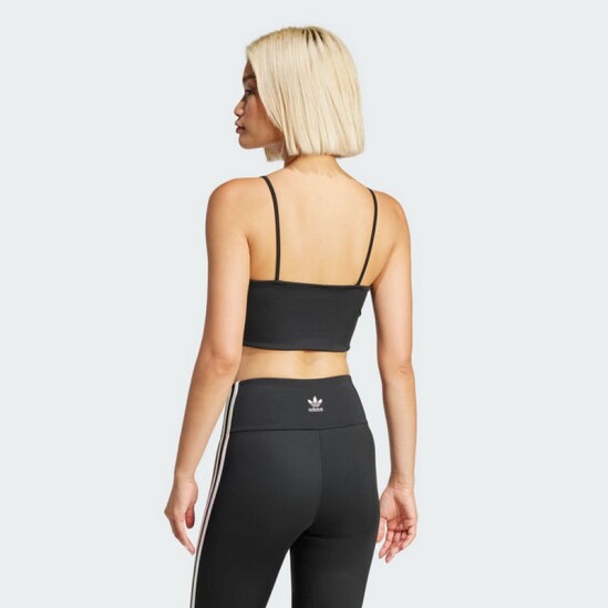 Top Adidas Originals Adicolor Negro