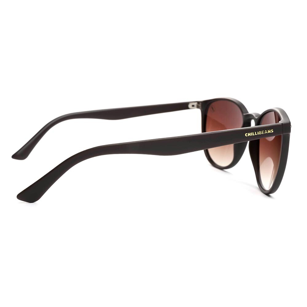 Lentes de Sol Chilli Beans Black Friday 2024 Redondo Mujer Gradiente Marón/Marrón