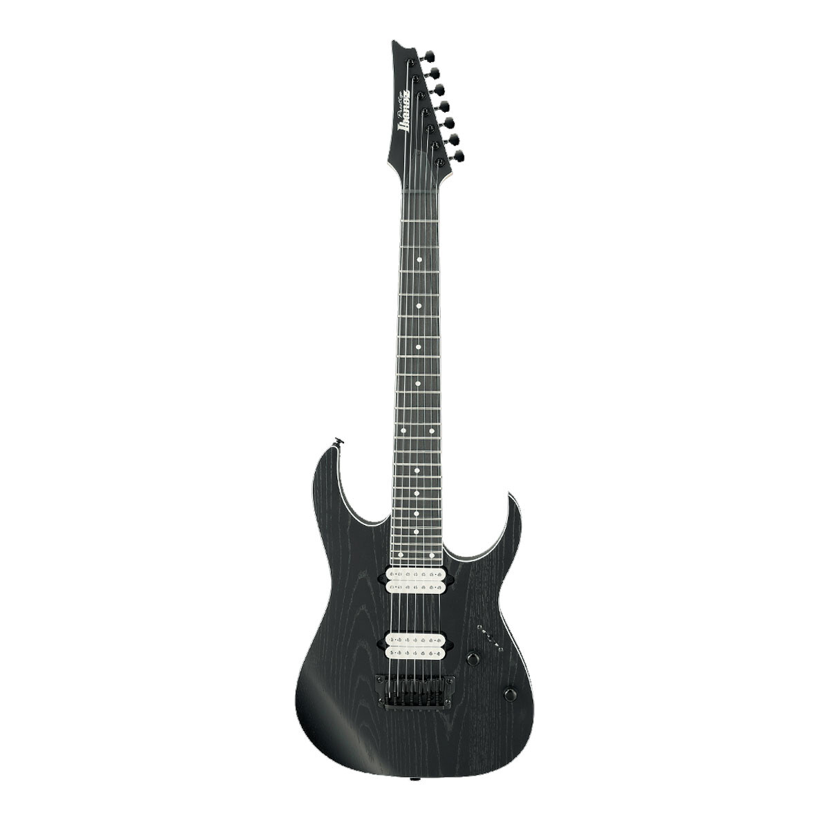 Guitarra Eléctrica Ibanez Rgr752ahbf-wk Weathered Black C/ Estuche 