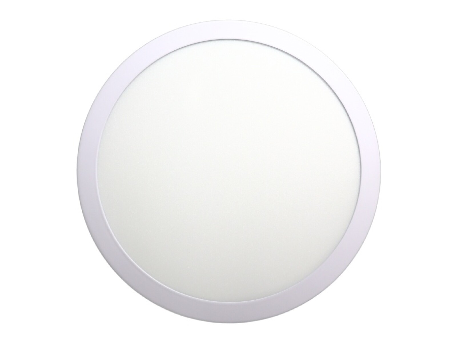 PANEL ADO. LED 18W 6500K REDONDO 210X28MM 