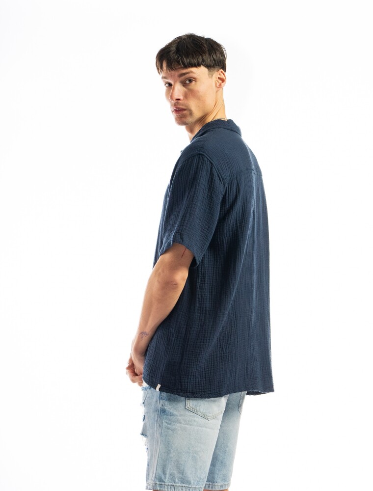 Camisa M/C Cartagena Marino