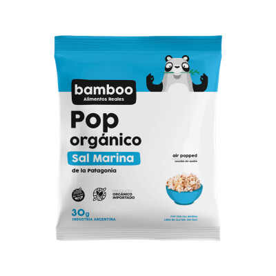 Pop sal marina 30g Bamboo Pop Sal Marina 30g Bamboo