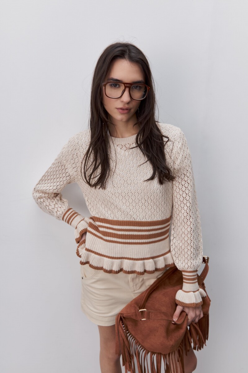 SWEATER KOBE Crudo