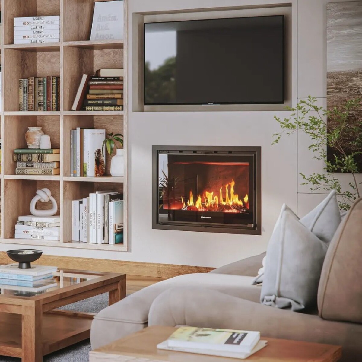 Calefactor Insertable Vantage I2 Eko Varmo 