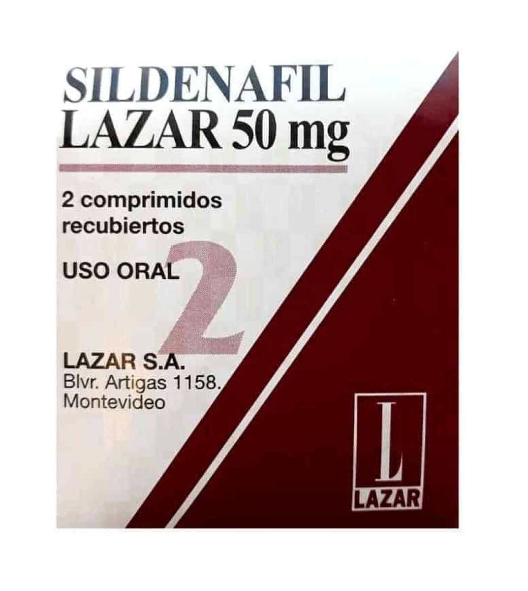 Sildenafil 50Mg Lazar 