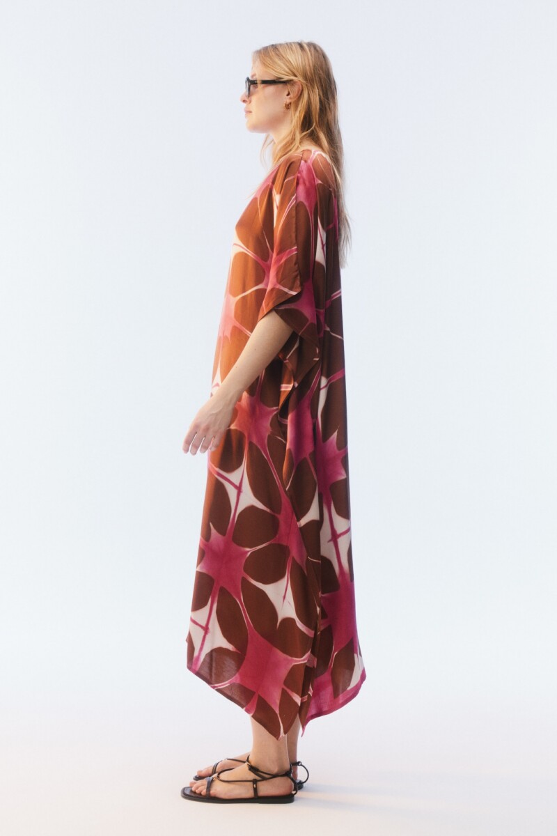 KAFTAN RISHA Chocolate