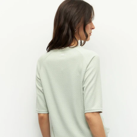 REMERA FRANCO Verde Menta