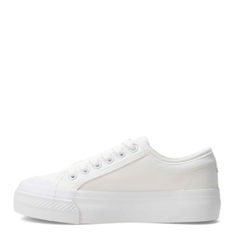 Championes de Mujer Miss Carol Dilon De Lona Blanco