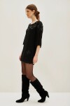Vestido Charles Embro Negro
