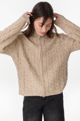 Campera Hazel Beige
