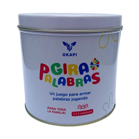 Girapalabras, ¡Girás, Pensás… y Armás Palabras! 001