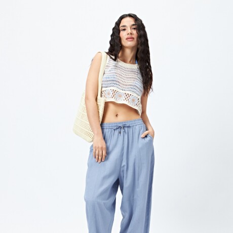 PANTALON FINNIAN Azul Lavado