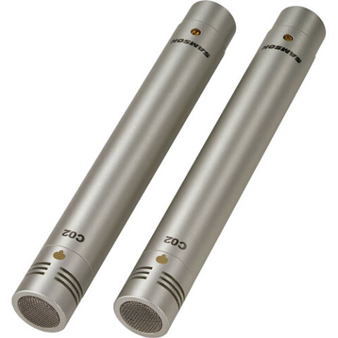 SAMSON C02 Microfono Pencil Condenser x u SAMSON C02 Microfono Pencil Condenser x u