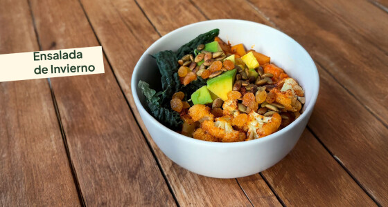 Ensalada de invierno
