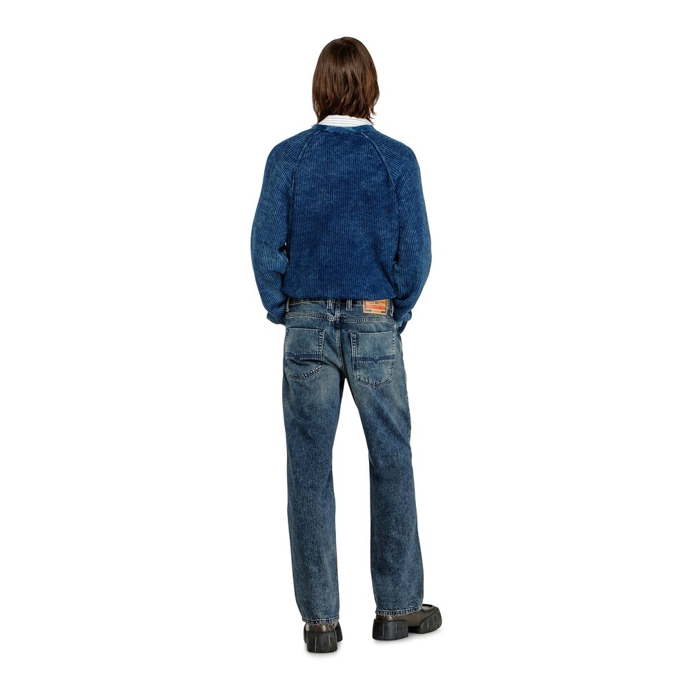 Jeans Urbano Para Hombre Relaxed Jeans - 1980 D-Eeper Azul oscuro