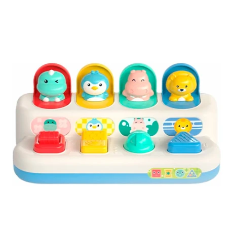 Juego Infantil Pop-up Animales con Botones 001