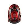 ASPIRADORA PUNKTAL PK8208 1600W CAPACIDAD 2L Rojo