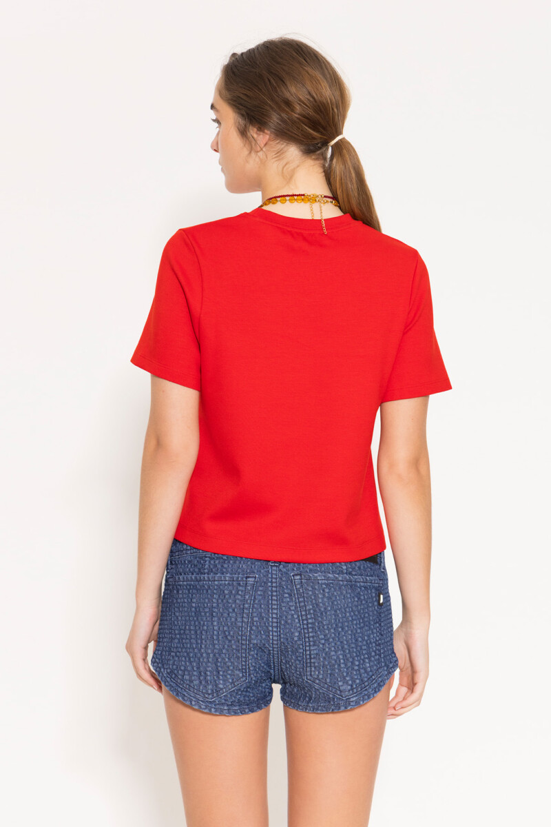 REMERA SALLY Rojo