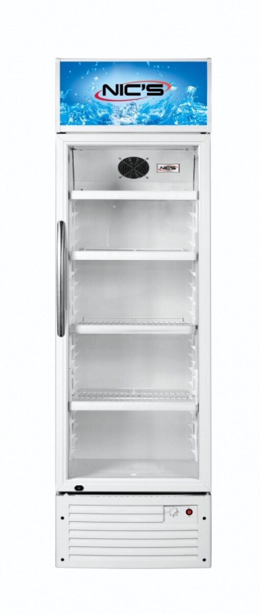 VITRINA REFRIGERADA VERTICAL NIC´S 253 LTS 