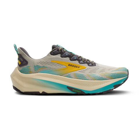 Zapatillas Running Ghost Trail Hombre Grey
