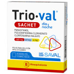 TRIO-VAL DIA Y NOCHE SACHET X 3 SOBRES única
